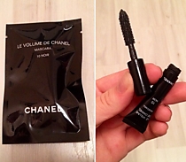 Chanel тушь LE VOLUME №10 black mini 1ml
