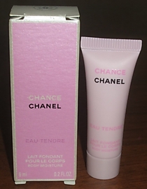 Chanel Chance Eau Tendre body moisture  6ml