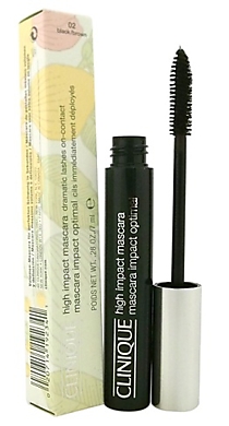 Clinique High Impact Mascara Dramatic lashes on-contact 01 тушь 7ml